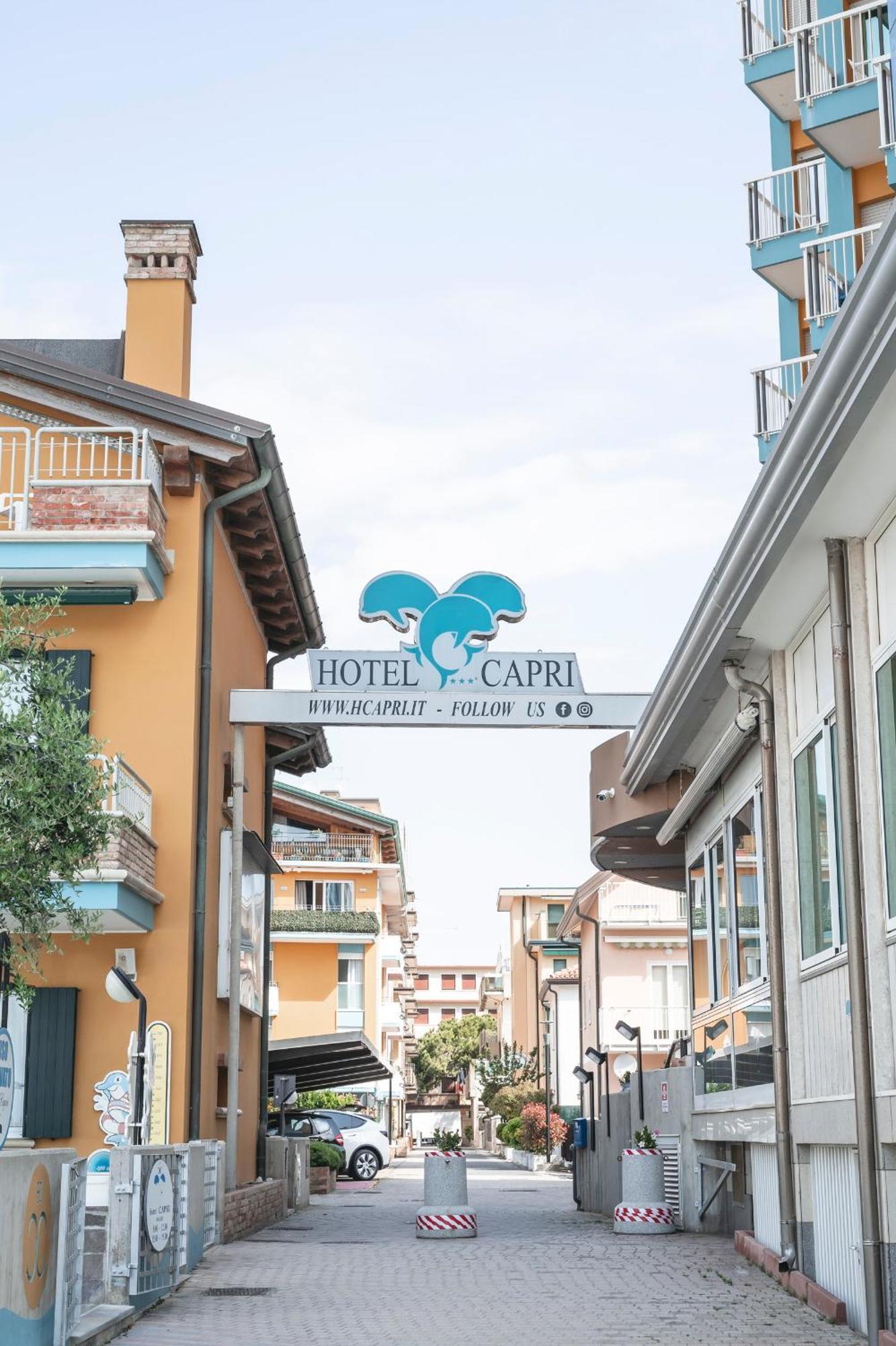 Hotel Capri 3 Stelle Superior Lido di Jesolo Bagian luar foto